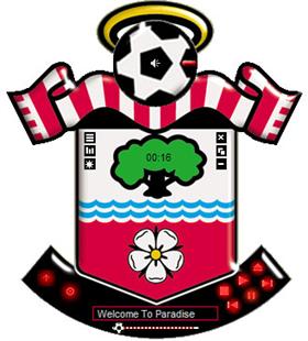 Saints FC Windows Media Skin