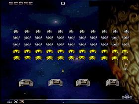 SPACED INVADERS