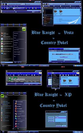 Blue Knight