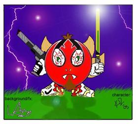 Alien Warrior