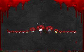 Bloodware Hearts Background