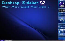 DESKTOP SIDEBAR WALLPAPER  