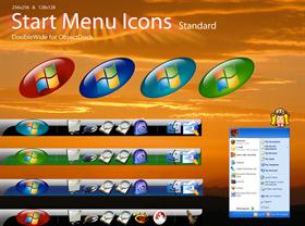Start Menu DoubleWide Icon for OD+