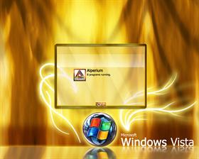Windows Golden Vista Logon