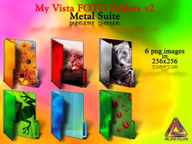 My Vista FOTO Folders v2.MetalSuite.