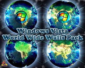 Windows Vista World Wide Walls Pack