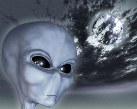 Alien's Look