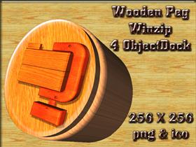 Wooden Peg Winzip