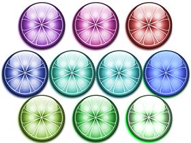 Limewire colour icons