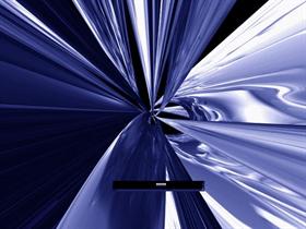 Abstract 1 blue