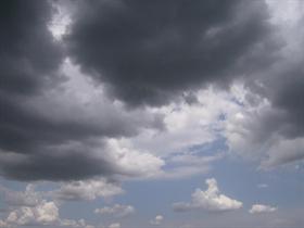 Looking Out Ahead Of The Storm