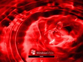 Water Ripple Vista Red v2.0!