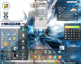 my desktop by quentin94