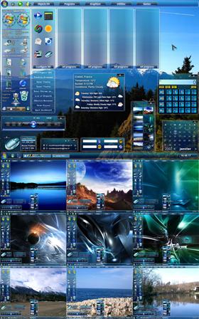 Vista Aero Blue Screenshots