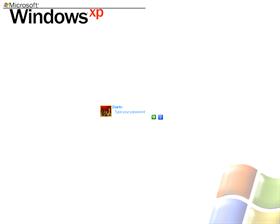 Simple Logon - White