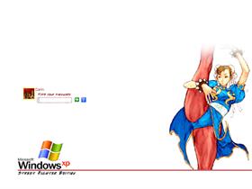 Street Fighter Logon - Chun-Li
