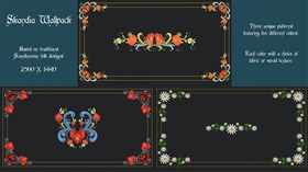 Skandia Wallpack