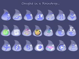 Caught in a Raindrop