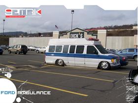 Lowrider Ambulance