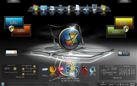 Windows 7 Glass and Gold
