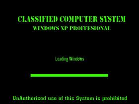 Classified Green