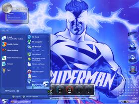Superman Blue 