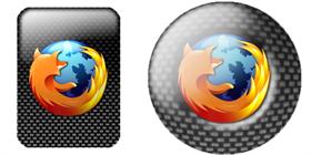 FireFox Carbonfiber (Round and Rectangular)