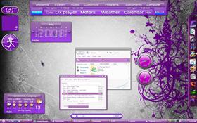 All Purple