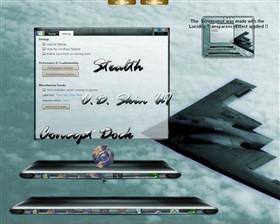 Stealth ConceptDock and SkinUI