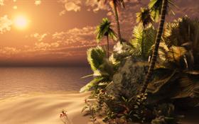 Caribbean Dreaming (Wide 1680x1050)
