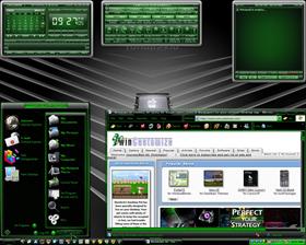 Dark-green