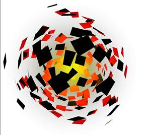 Animated 3D Icon Particles 