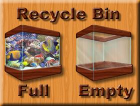 Fishy Recycle Bin