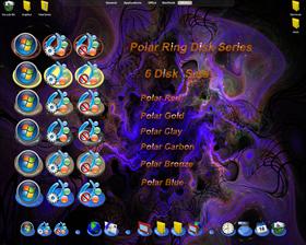 Polar Series Disk Backgrounds