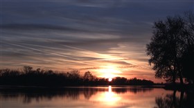 Sunset Silhouette