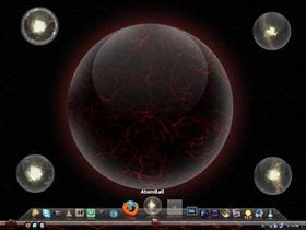 Atom Ball - Animated Icon
