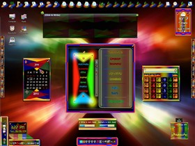 Liu-Iow DesktopX Theme