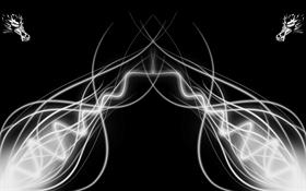 Abstract (Black and White)