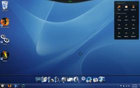 Win7 Dock Bar WIP