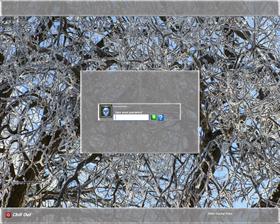 Frost Fractal Trees