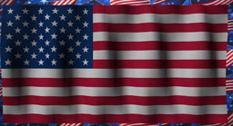 USA Flag (Widescreen)
