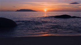 Perfect Ocean Sunset