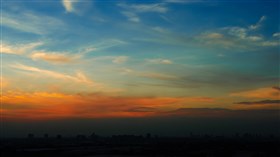 Awesome  Sunset Day Night
