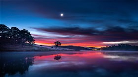 Gorgeous Lake Sunset