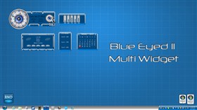 Blue Eyed II Multi Widget