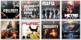 Games Square Case Pack 02