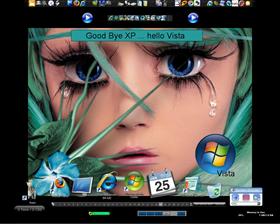 Good Bye XP .... hello Vista !