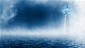 Foggy Lighthouse