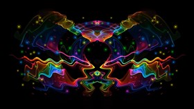 Neon Abstract