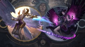 Kayle and Morgana